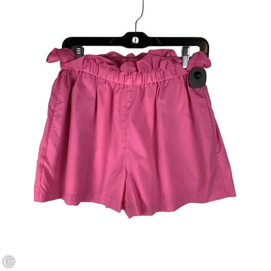 Shorts By Cmb In Pink, Size: M