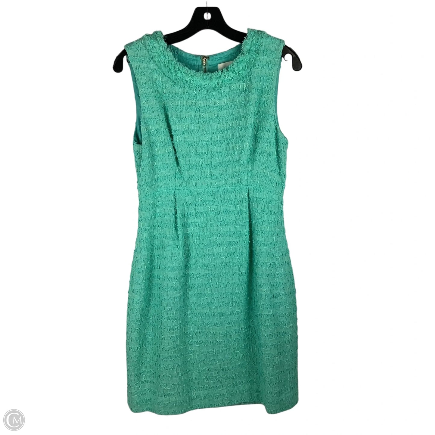Dress Designer By Kate Spade In Aqua, Size: 8