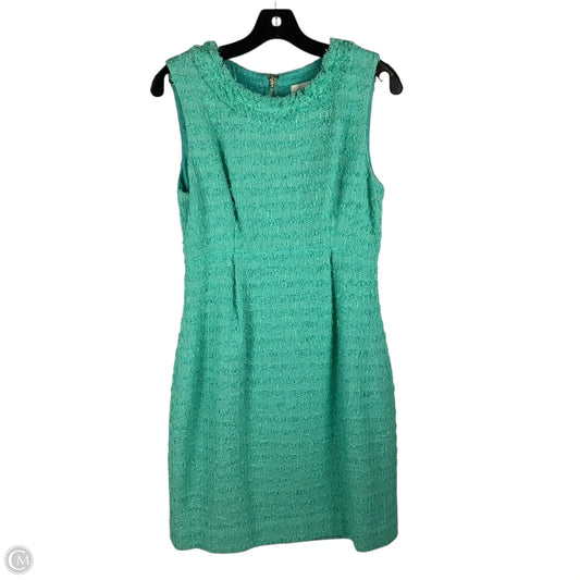 Dress Designer By Kate Spade In Aqua, Size: 8
