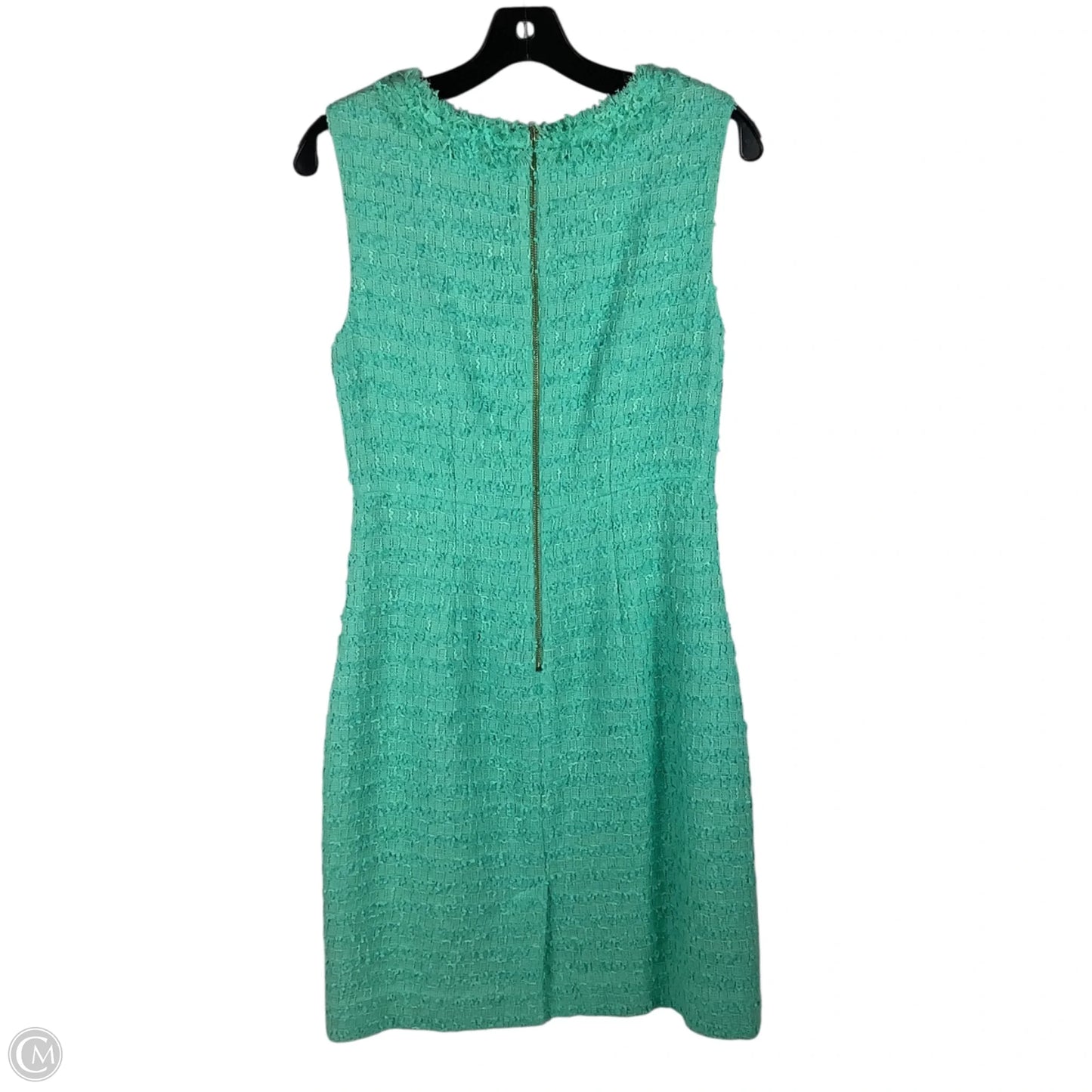 Dress Designer By Kate Spade In Aqua, Size: 8