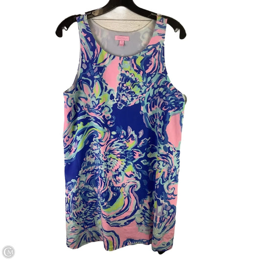 Dress Designer By Lilly Pulitzer In Blue, Size: M
