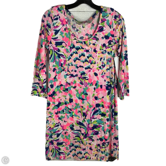 Dress Designer By Lilly Pulitzer In Multi-colored, Size: M