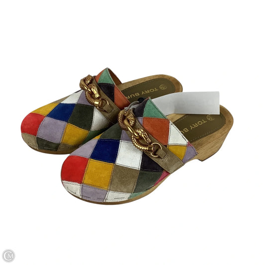 Shoes Designer By Tory Burch In Multi-colored, Size: 6