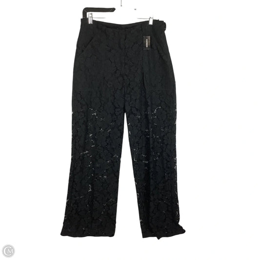 Pants Dress By Express In Black, Size: 10