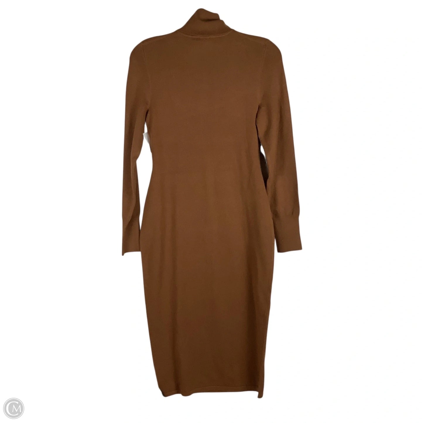 Dress Sweater By Express In Brown, Size: S