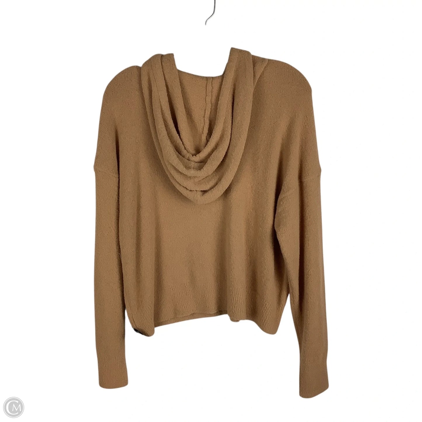 Sweatshirt Hoodie By Express In Brown, Size: S