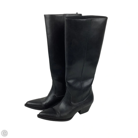 Boots Western By Zara In Black, Size: 6.5 (37)