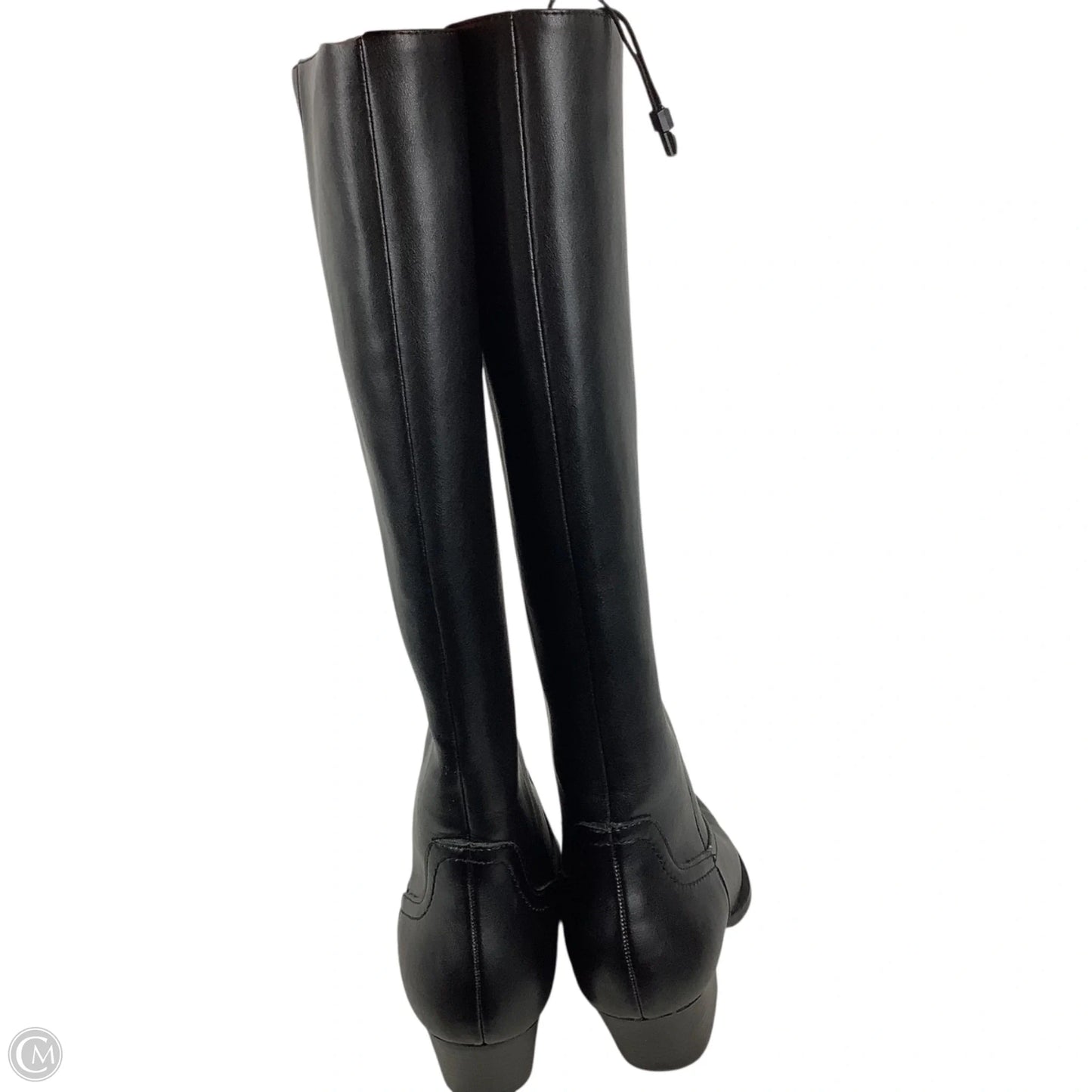 Boots Western By Zara In Black, Size: 6.5 (37)