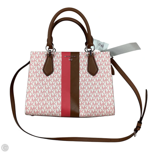Crossbody Designer By Michael Kors, Size: Medium