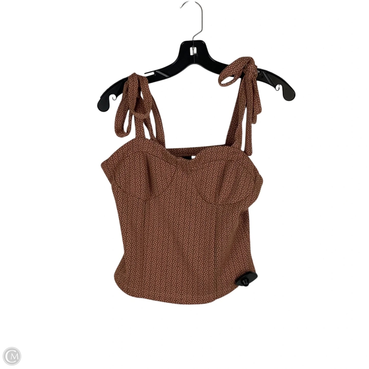 Top Sleeveless By Free People In Pink, Size: S