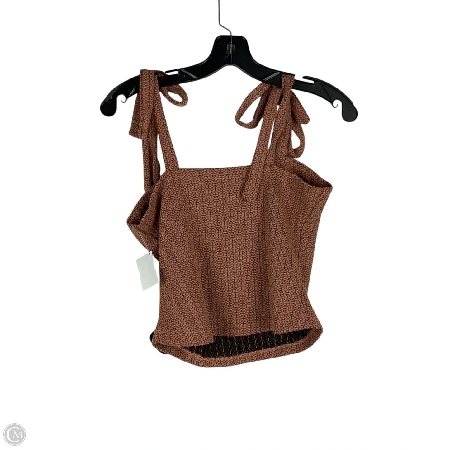 Top Sleeveless By Free People In Pink, Size: S