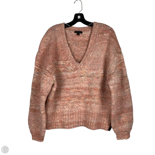 Sweater By J. Crew In Pink, Size: L