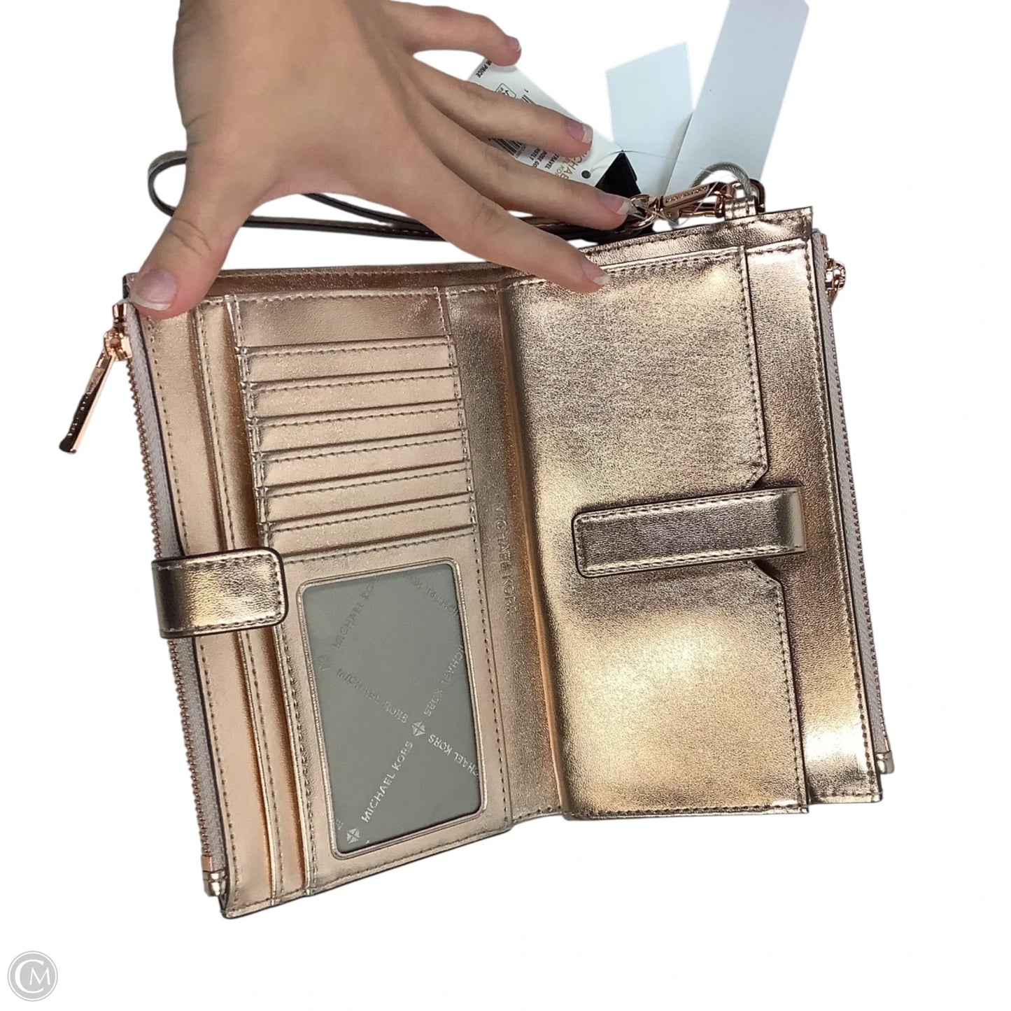 Wristlet Designer By Michael Kors, Size: Medium
