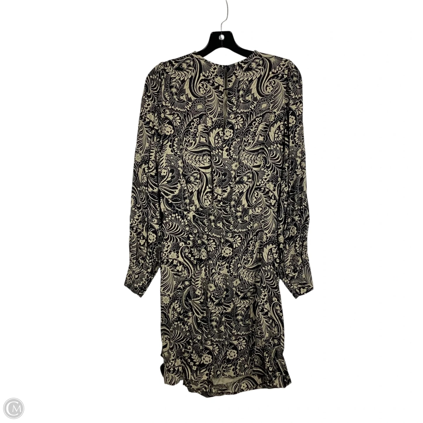 Dress Casual Short By Boden In Black & Cream, Size: 10
