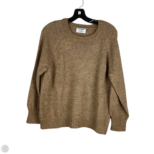 Sweater By Old Navy In Brown, Size: S