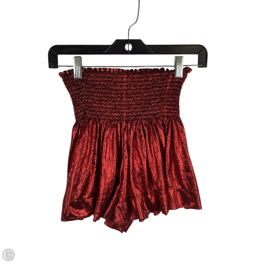 Shorts By Cmc In Red, Size: Xs