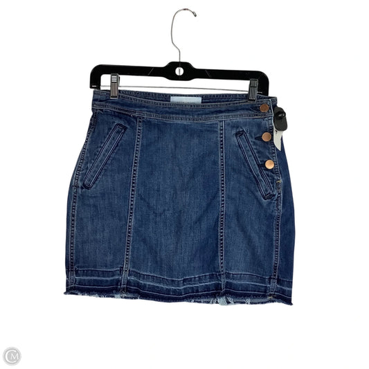 Skirt Mini & Short By Dear John In Blue Denim, Size: 2