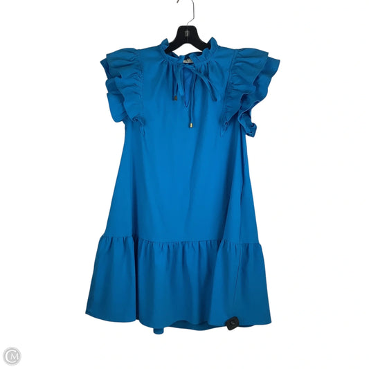Dress Casual Short By Entro In Blue, Size: S