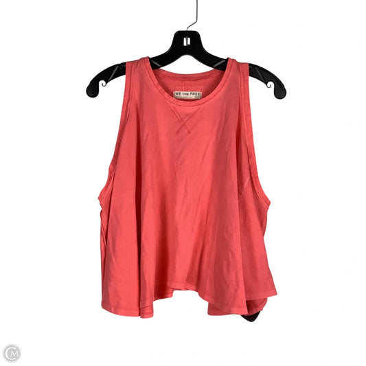 Top Sleeveless By We The Free In Pink, Size: Xs