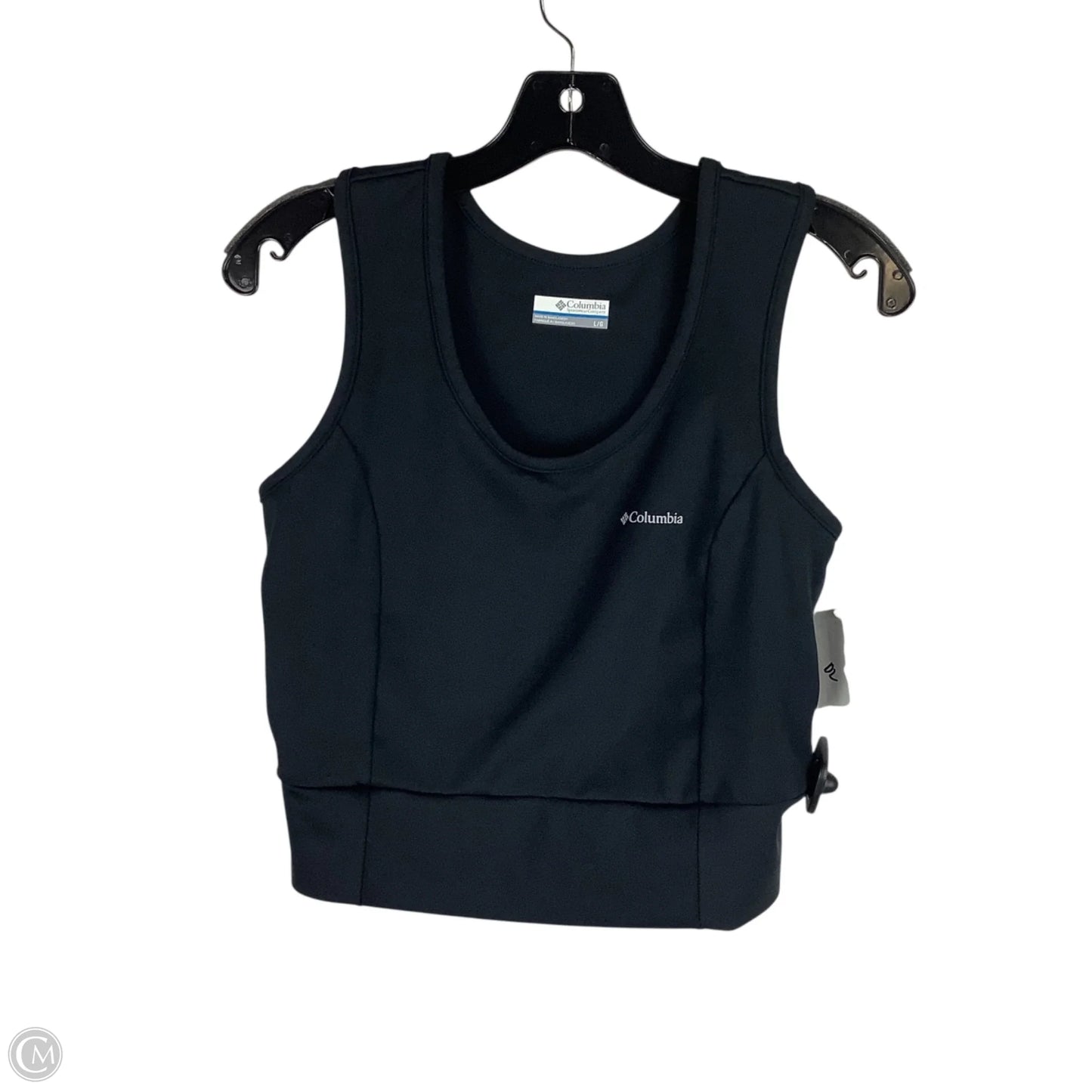 Athletic Bra By Columbia In Black, Size: L