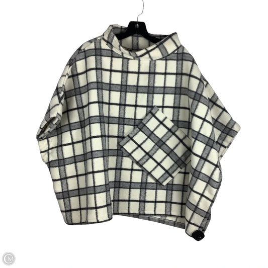 Shawl By World Market In Plaid Pattern, Size: Osfm