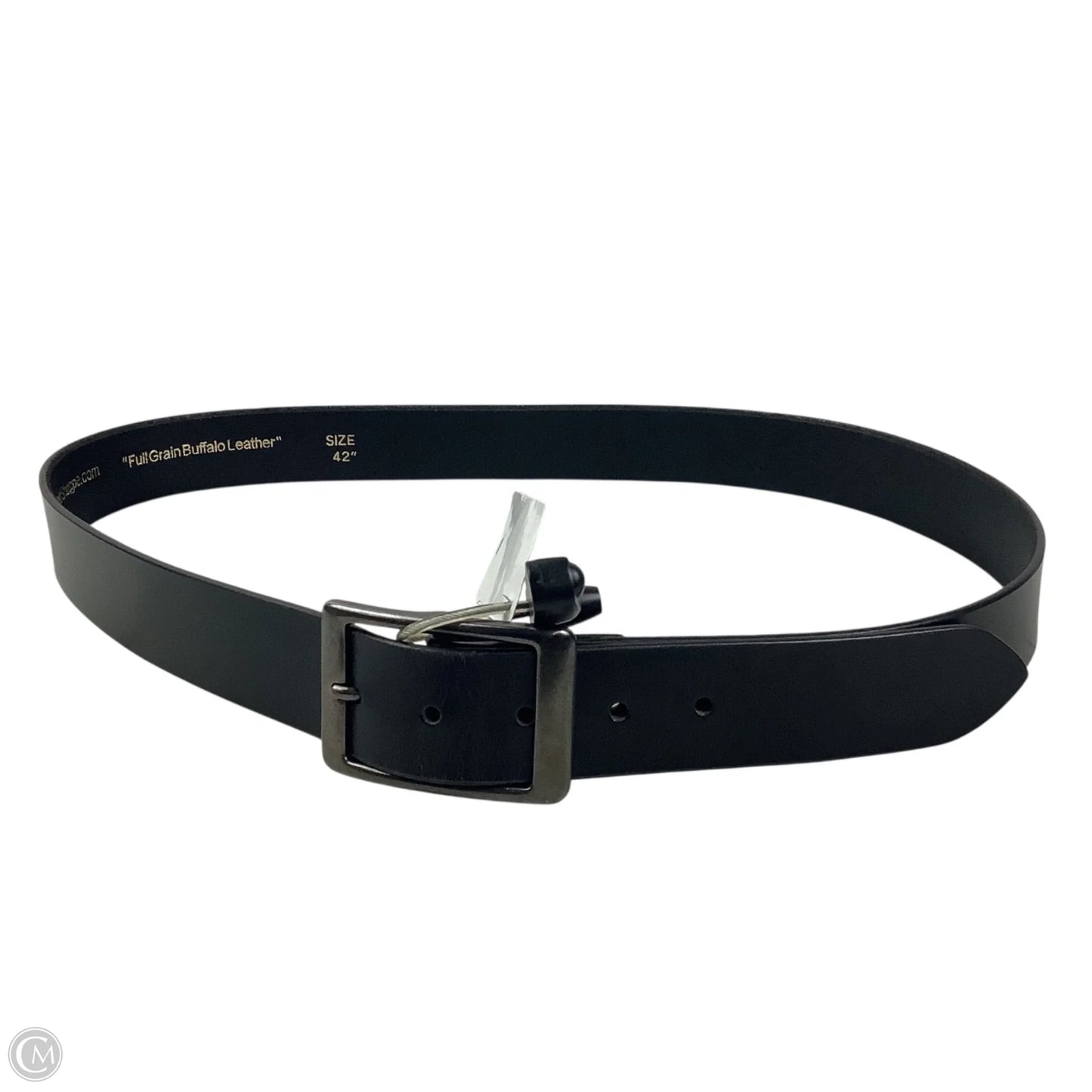 Belt Leather By Clothes Mentor Waist size 42”/XL