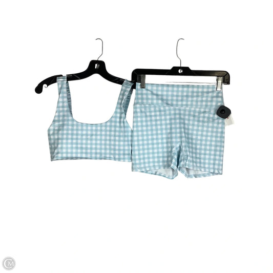 Athletic Shorts 2pc By Cmc In Blue & White, Size: S