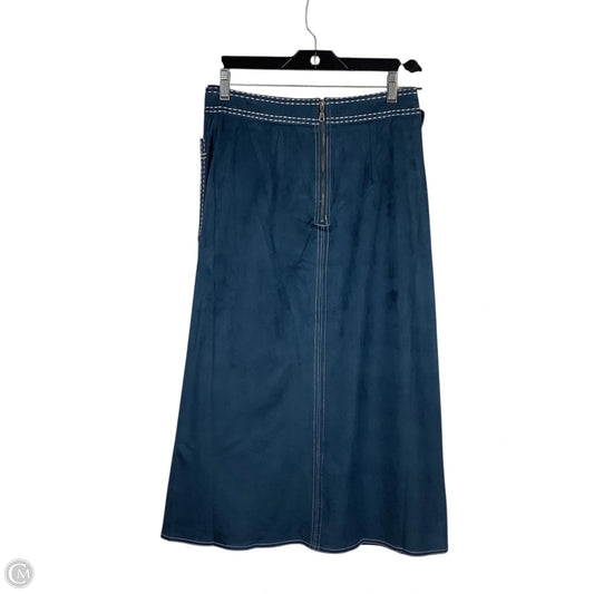 Skirt Midi By En Saison In Navy, Size: M