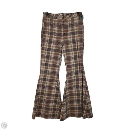 Pants Dress By We The Free In Plaid Pattern, Size: 8 (29)