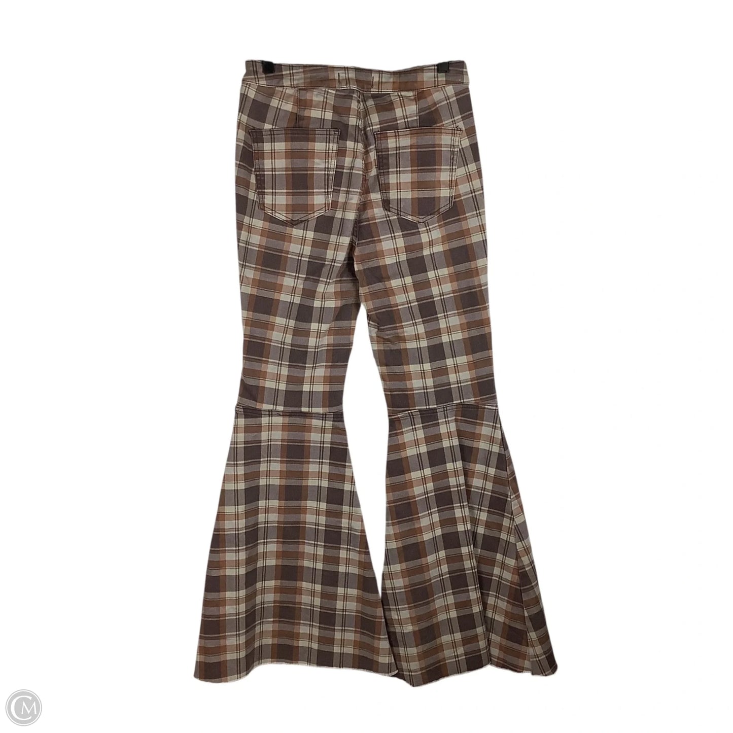 Pants Dress By We The Free In Plaid Pattern, Size: 8 (29)