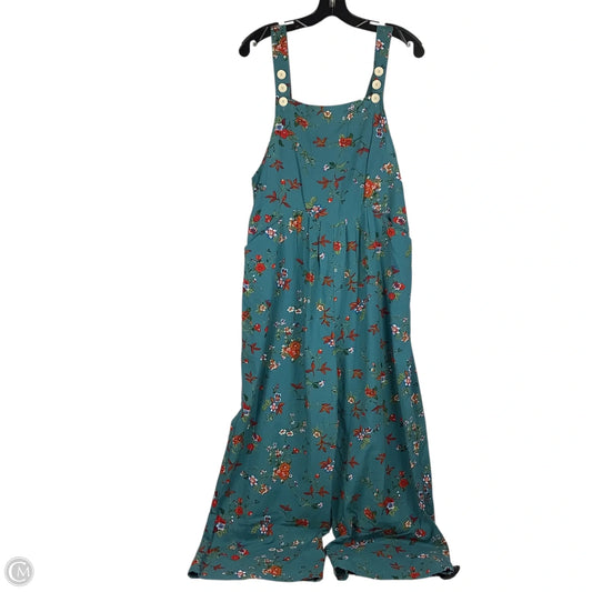 Jumpsuit By Clothes Mentor In Floral Print, Size: M