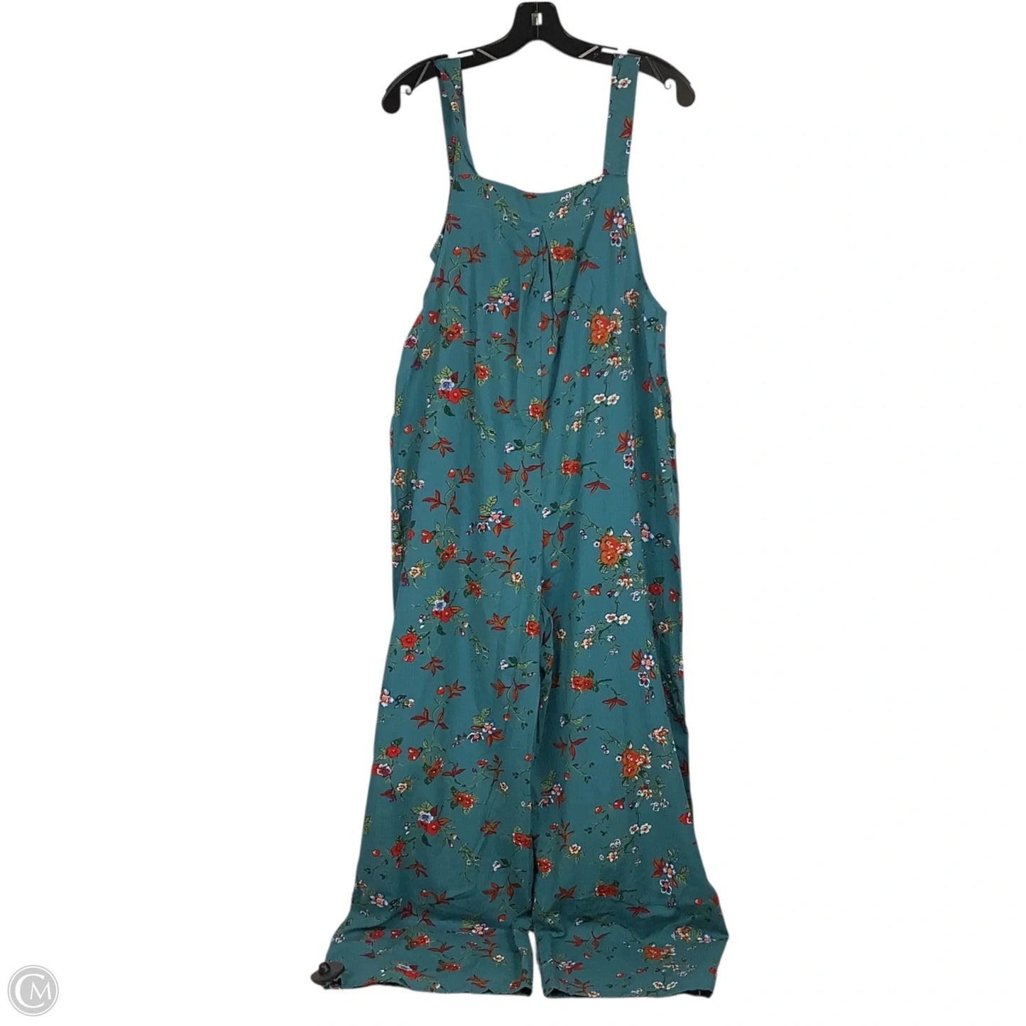 Jumpsuit By Clothes Mentor In Floral Print, Size: M