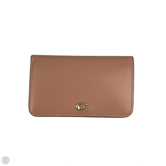 Wallet Designer By Coach, Size: Small