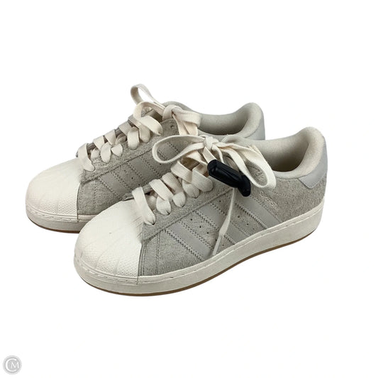 Shoes Athletic By Adidas In Cream, Size: 9