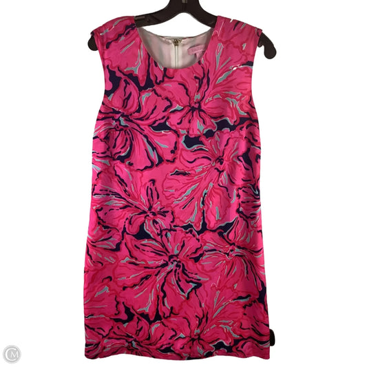 Dress Designer By Lilly Pulitzer In Pink, Size: S