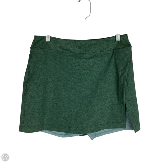 Athletic Skort By Outdoor Voices In Green, Size: L