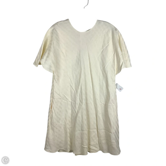 Dress Work By Banana Republic In Cream, Size: S