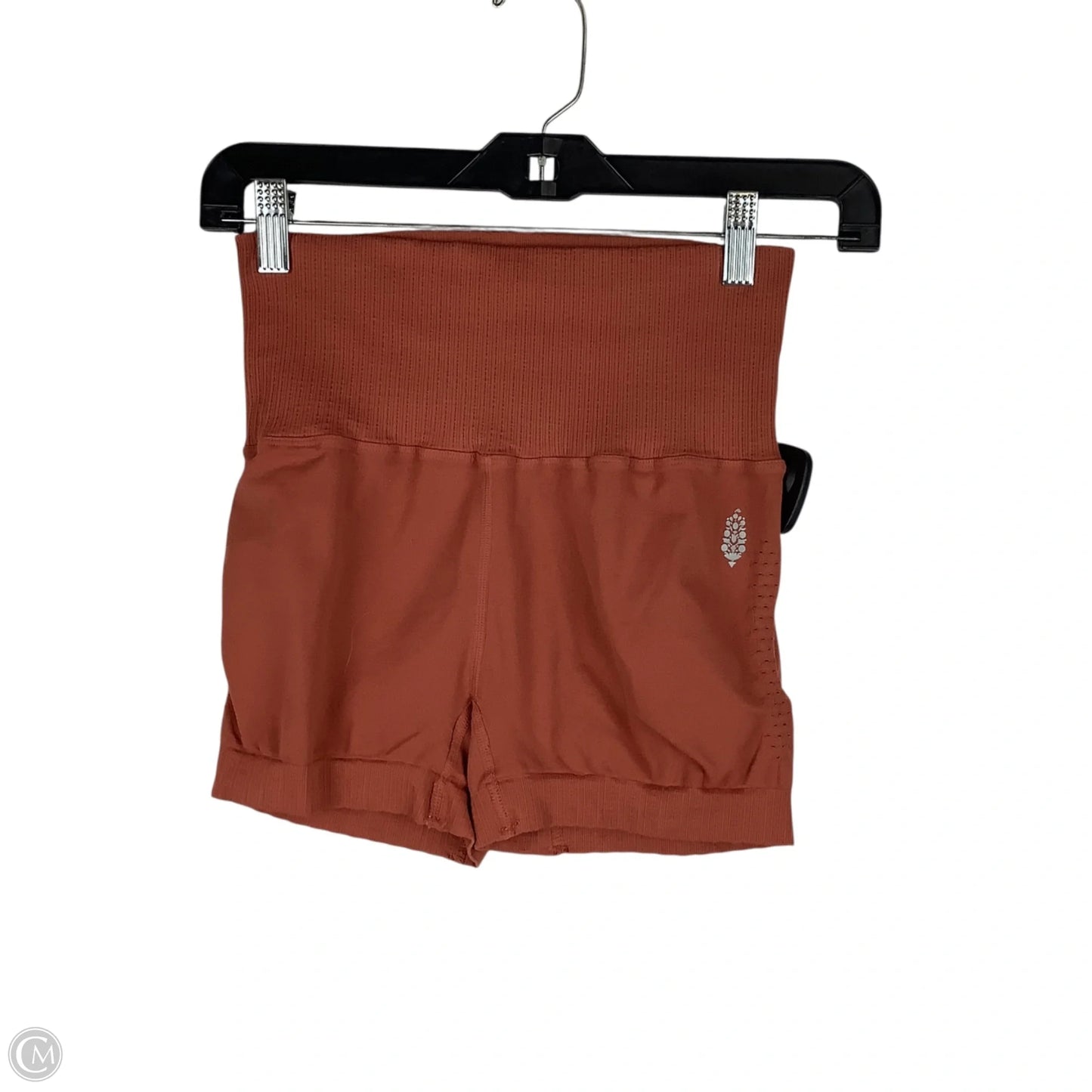 Athletic Shorts By Free People In Orange, Size: Xs