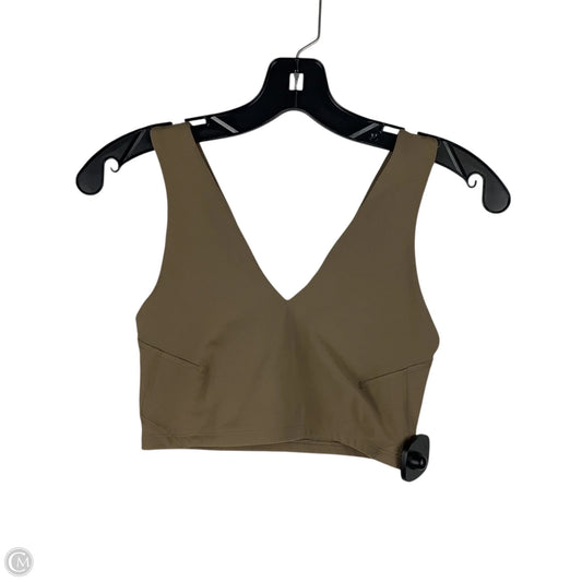 Athletic Bra By Free People In Brown, Size: Xs