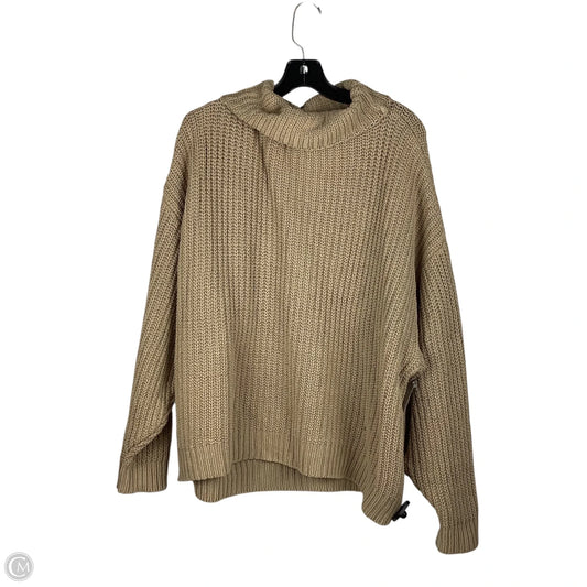 Sweater By Free People In Tan, Size: S