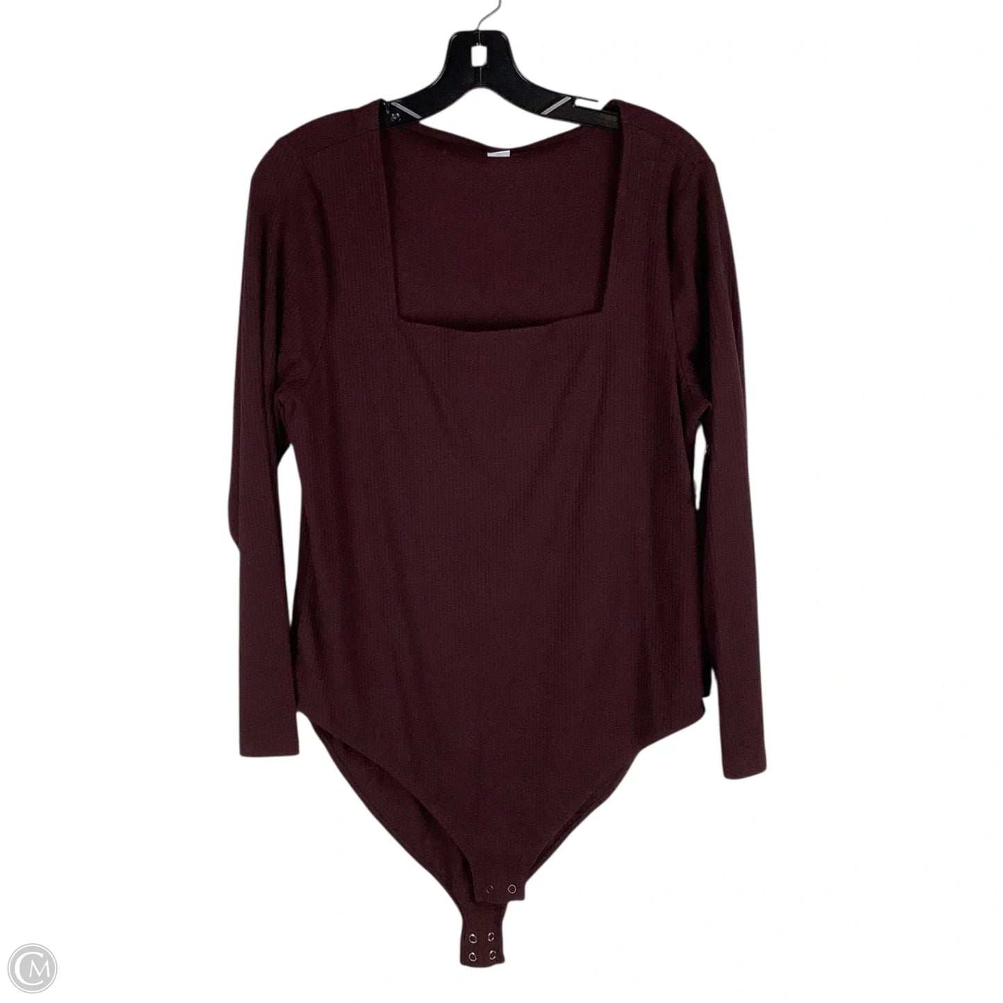 Bodysuit By Old Navy In Burgundy, Size: 2x