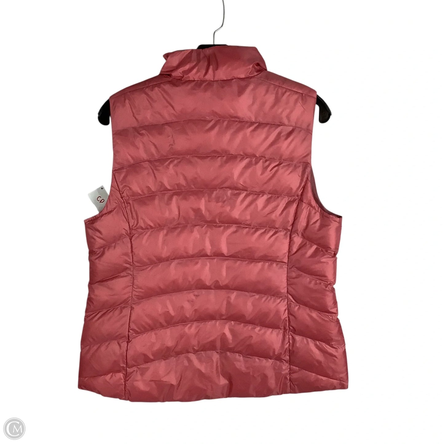 Vest Puffer & Quilted By Loft In Pink, Size: M