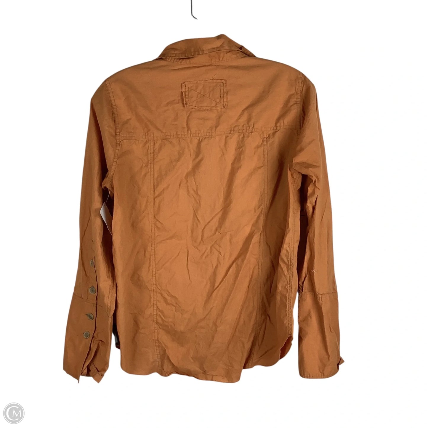 Top Long Sleeve By We The Free In Orange, Size: S