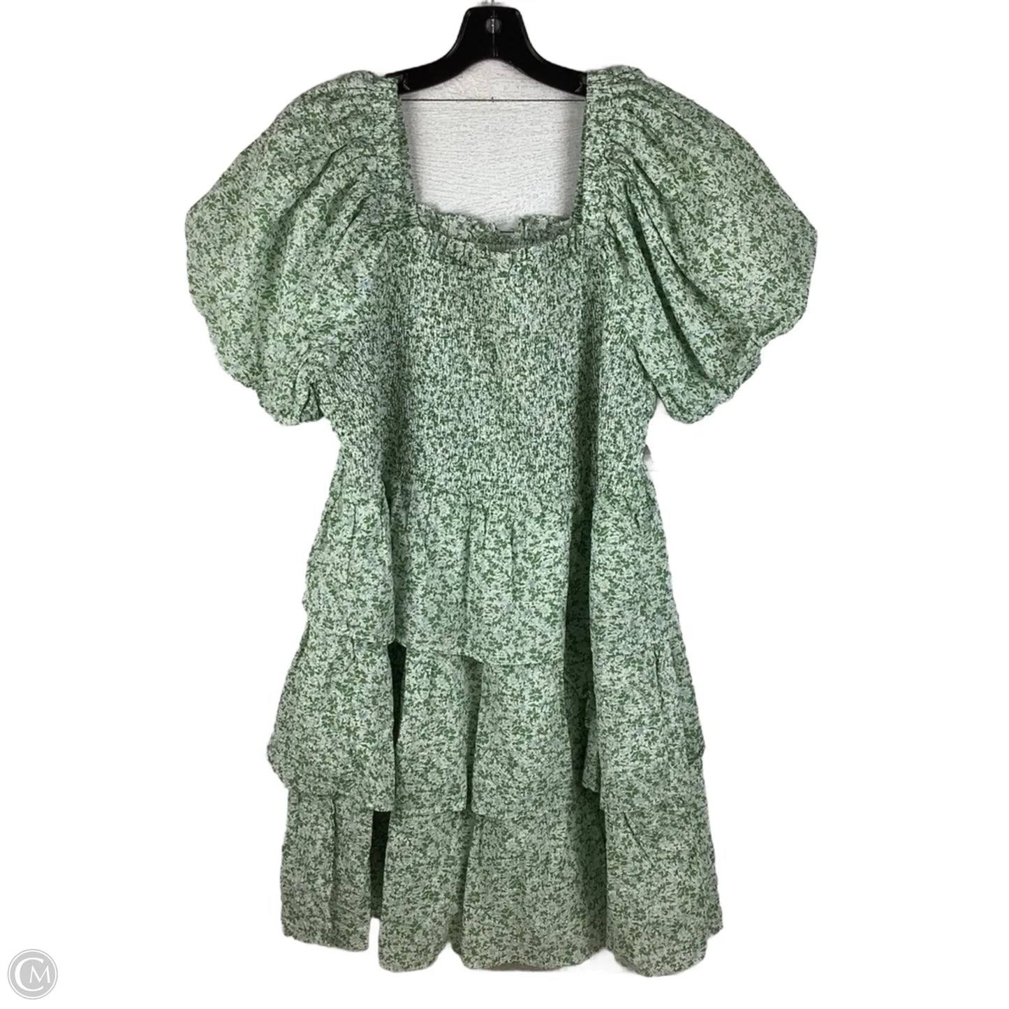 Dress Party Short By English Factory In Green, Size: 2x