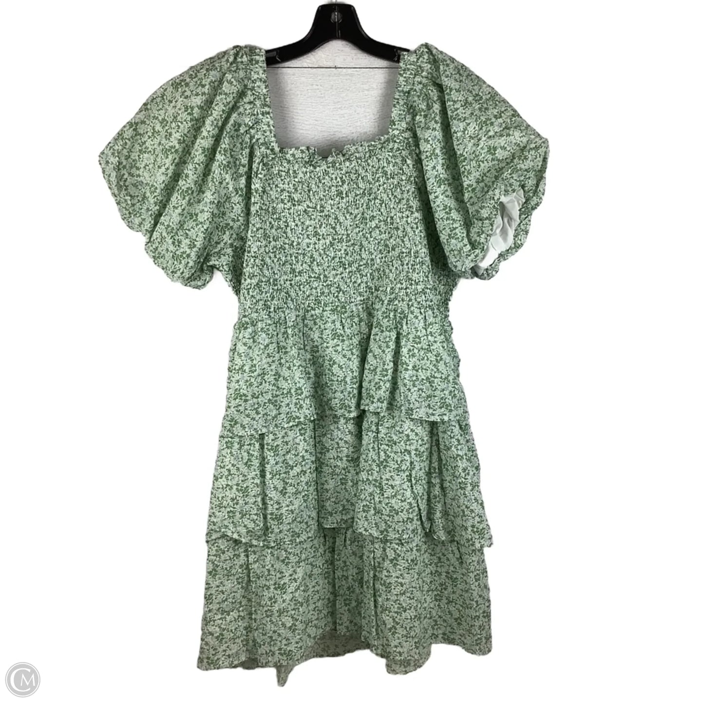 Dress Party Short By English Factory In Green, Size: 2x
