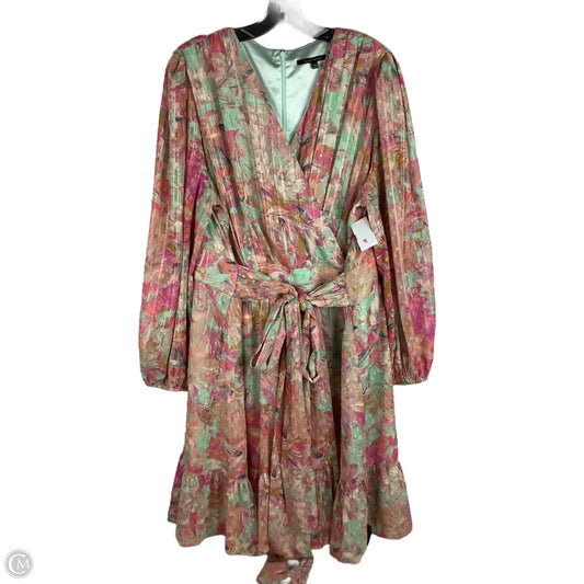 Dress Party Short By Alex Marie In Multi-colored, Size: 18