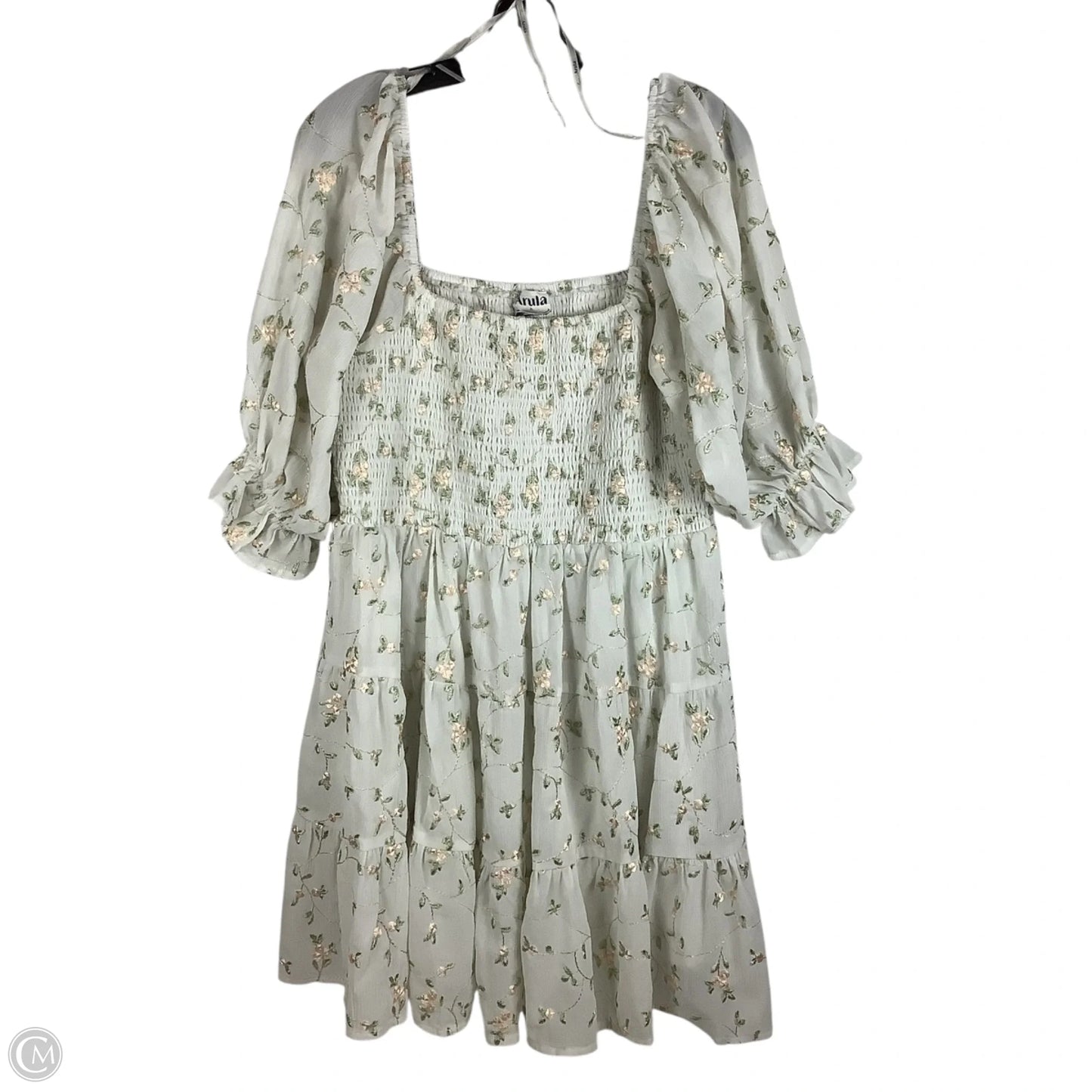 Dress Party Short By Arula In Floral Print, Size: Est. 1x (Size A)