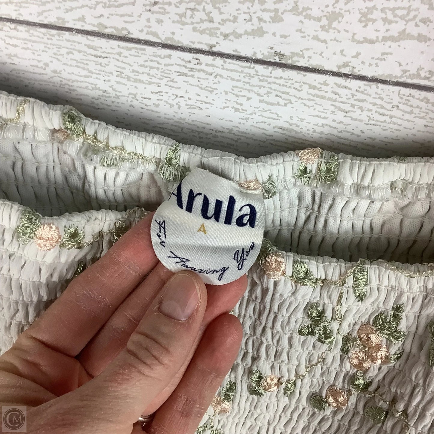 Dress Party Short By Arula In Floral Print, Size: Est. 1x (Size A)