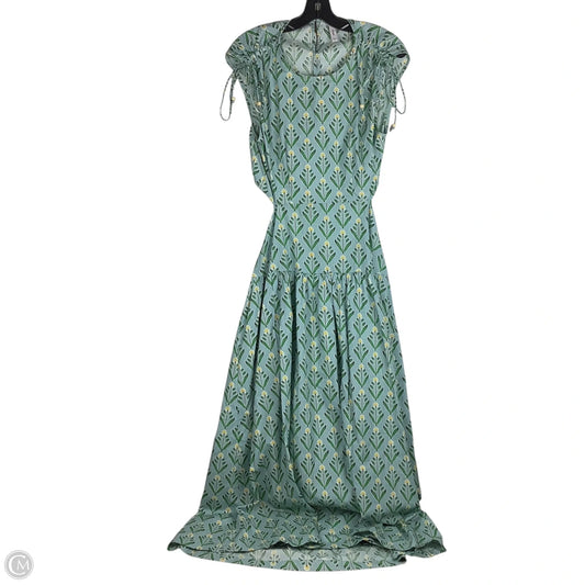 Dress Casual Maxi By Mng In Blue, Size: 6