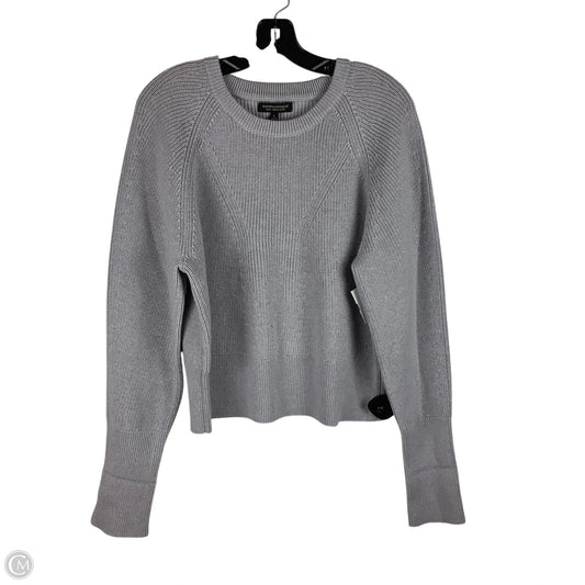 Sweater By Banana Republic In Grey, Size: L